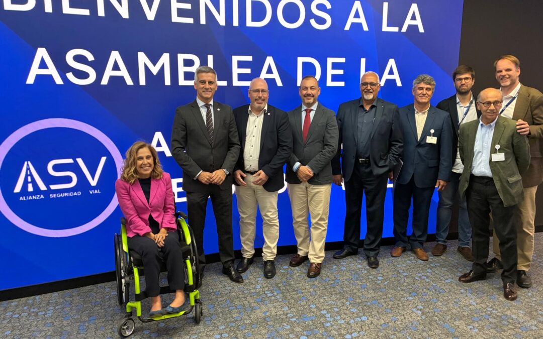 La Alianza por la Seguridad Vial refuerza su compromiso estratégico en su Asamblea General