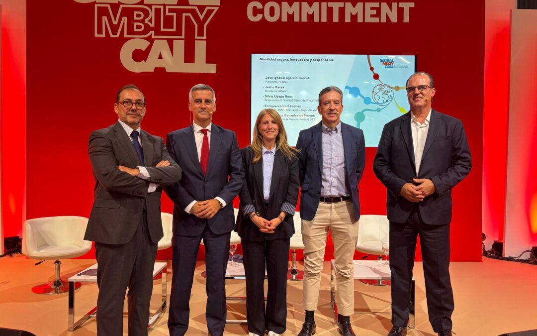 La Alianza para la Seguridad Vial, en la Global Mobility Call:  infraestructuras, vehículos y usuarios al servicio de la vida