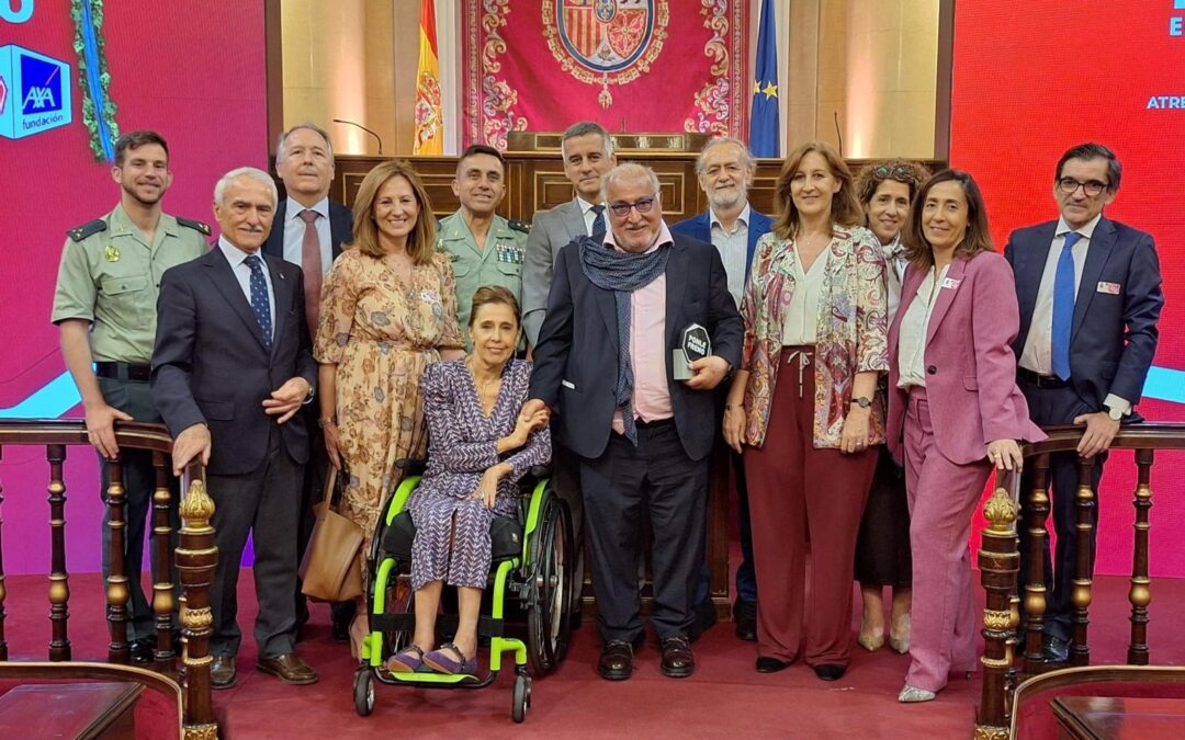 La Alianza por la Seguridad Vial, presente en la 18ª edición de los Premios «Ponle Freno» celebrada en el Senado